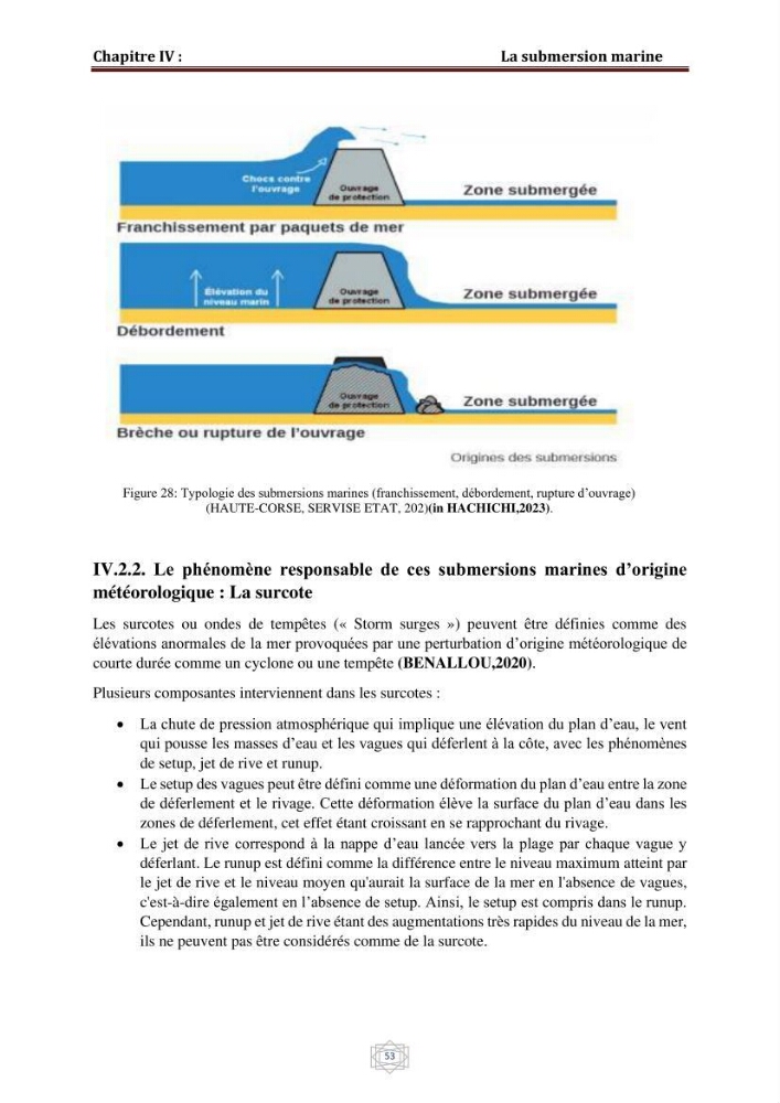 Evaluation de la vulnérabilité du littorale de la wilaya de Chlef face aux géo risque côtier