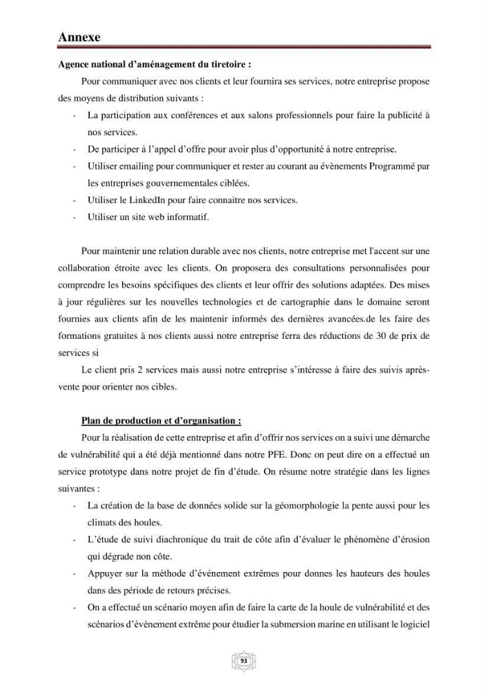 Evaluation de la vulnérabilité du littorale de la wilaya de Chlef face aux géo risque côtier