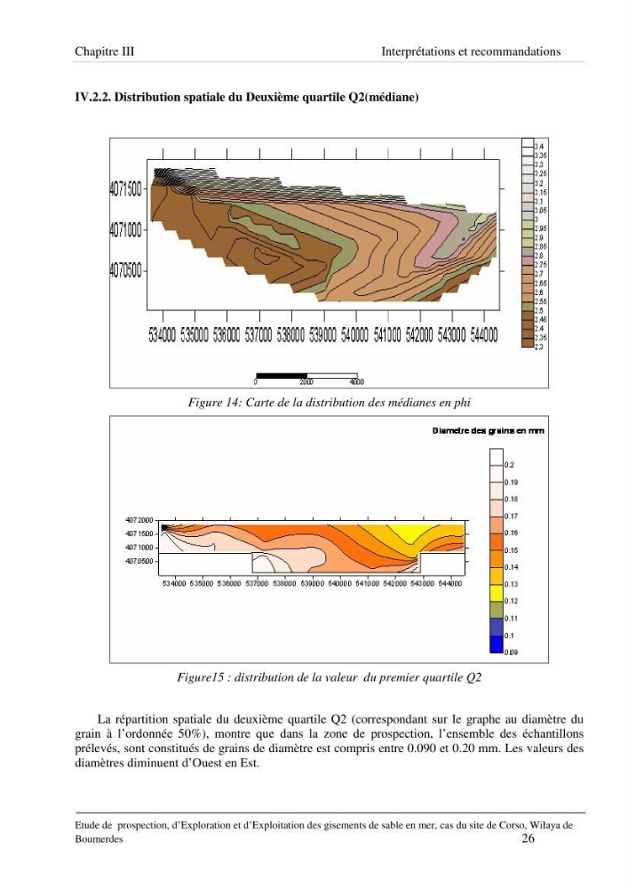 Etude de prospection d\'exploration et d\'exploitation des gisements de sable en mer