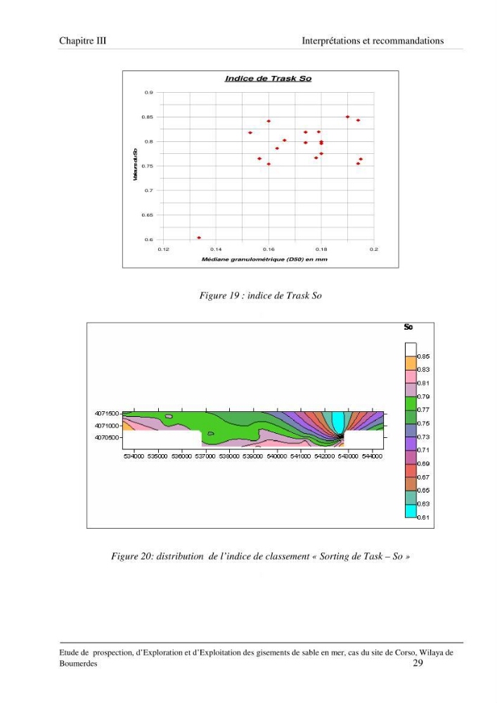 Etude de prospection d\'exploration et d\'exploitation des gisements de sable en mer