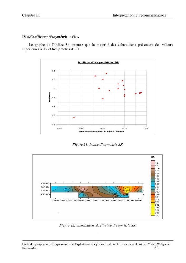 Etude de prospection d\'exploration et d\'exploitation des gisements de sable en mer