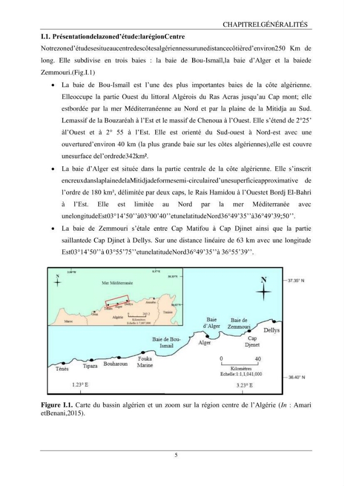 L\'étude biométrique des espèces du genre Trachurus ( Poisons, Téleostéens, Carangidae ) de la région centre du littoral Algérien