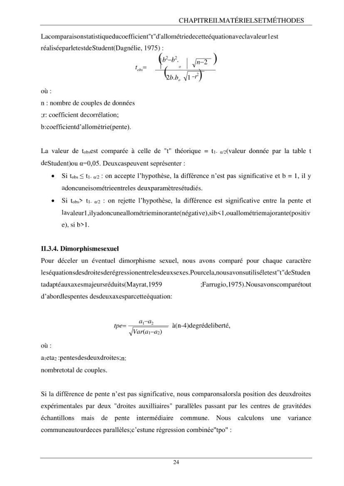 L\'étude biométrique des espèces du genre Trachurus ( Poisons, Téleostéens, Carangidae ) de la région centre du littoral Algérien