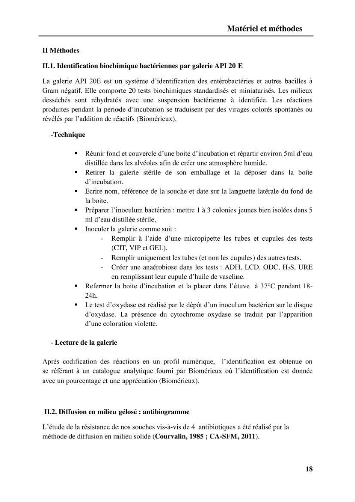 Caractérisation génétique de la résistance aux quinolones chez des coliformes isolés à partir de la moule (Mytilus galloprovincialis)