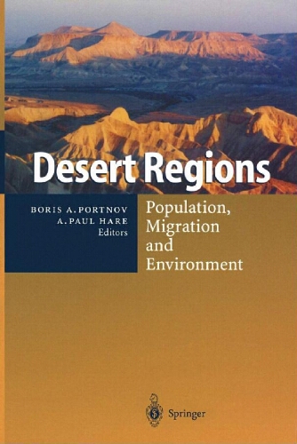 Desert Regions : population, migration and environment Desert Regions : population, migration and environment
