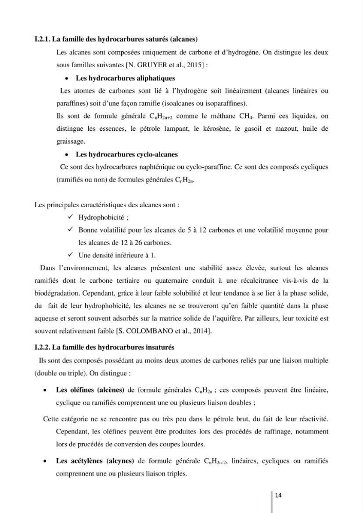 Etude de l’efficacité de la dégradation des hydrocarbures aromatiques par combinaison entre l’adsorption sur charbon actif et la photocatalyse hétérogène dans les eaux huileuses (Raffinerie d’Alger)