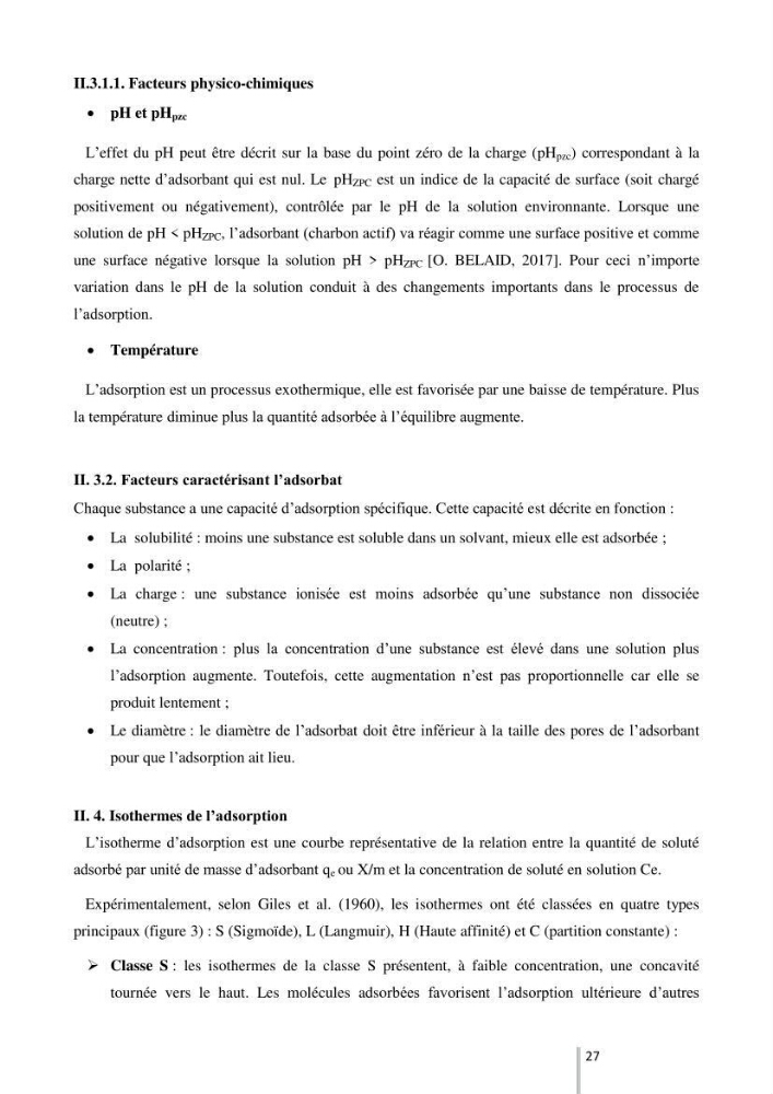 Etude de l’efficacité de la dégradation des hydrocarbures aromatiques par combinaison entre l’adsorption sur charbon actif et la photocatalyse hétérogène dans les eaux huileuses (Raffinerie d’Alger)