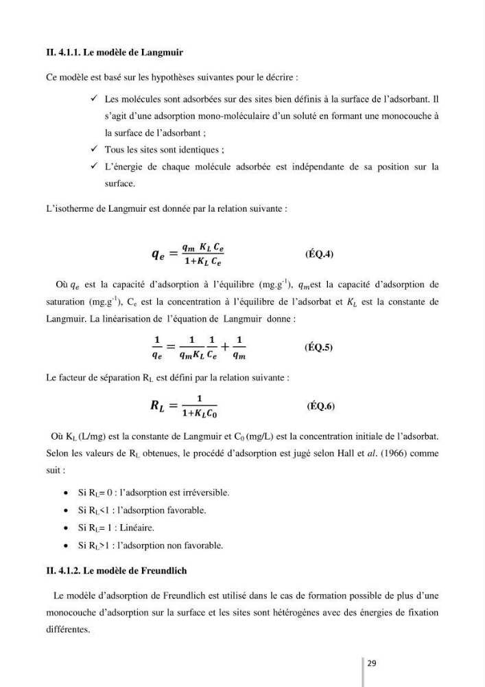 Etude de l’efficacité de la dégradation des hydrocarbures aromatiques par combinaison entre l’adsorption sur charbon actif et la photocatalyse hétérogène dans les eaux huileuses (Raffinerie d’Alger)