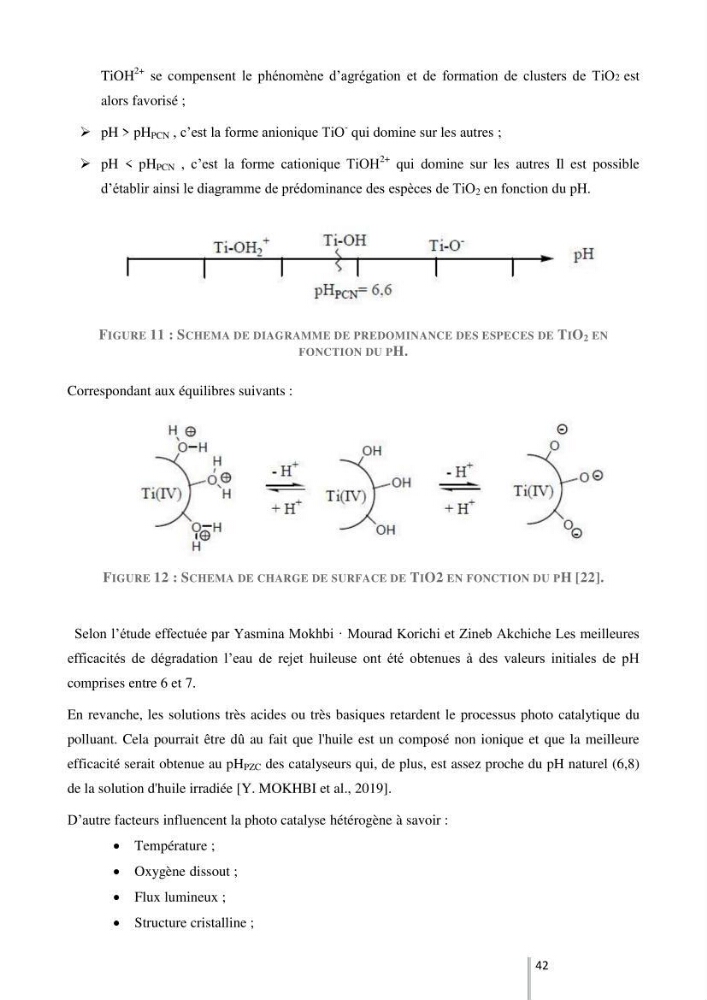 Etude de l’efficacité de la dégradation des hydrocarbures aromatiques par combinaison entre l’adsorption sur charbon actif et la photocatalyse hétérogène dans les eaux huileuses (Raffinerie d’Alger)