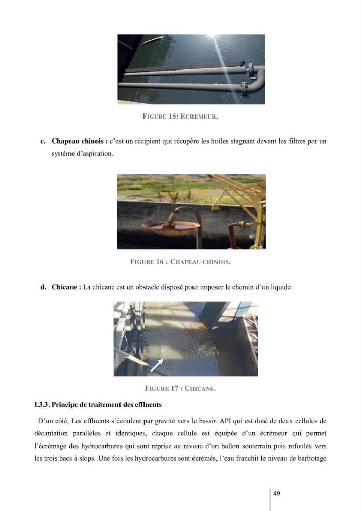 Etude de l’efficacité de la dégradation des hydrocarbures aromatiques par combinaison entre l’adsorption sur charbon actif et la photocatalyse hétérogène dans les eaux huileuses (Raffinerie d’Alger)