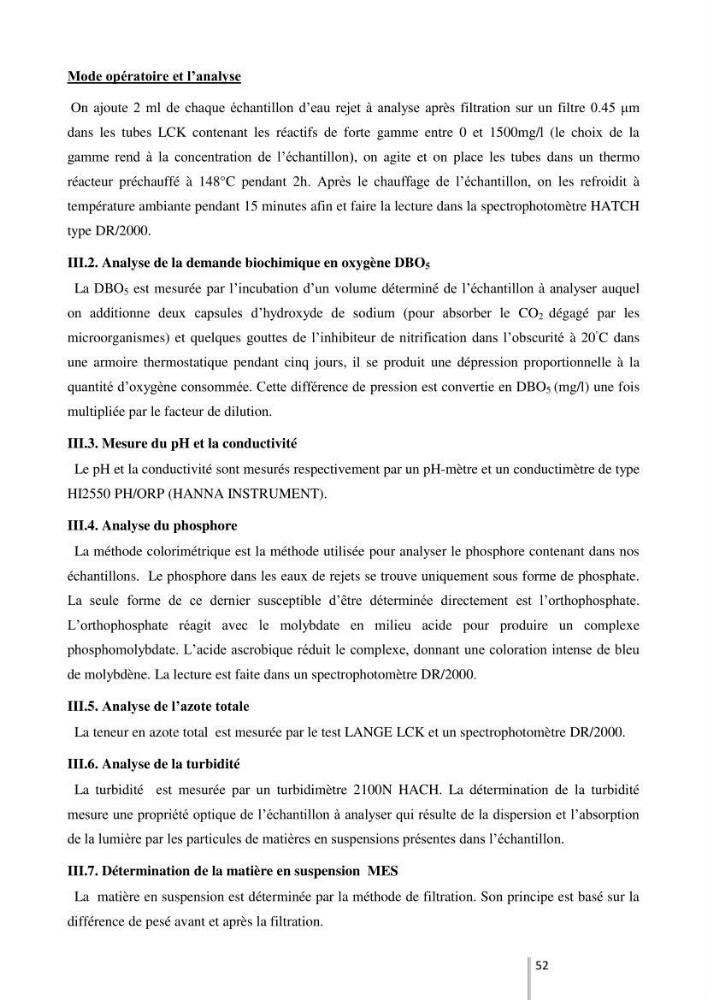 Etude de l’efficacité de la dégradation des hydrocarbures aromatiques par combinaison entre l’adsorption sur charbon actif et la photocatalyse hétérogène dans les eaux huileuses (Raffinerie d’Alger)