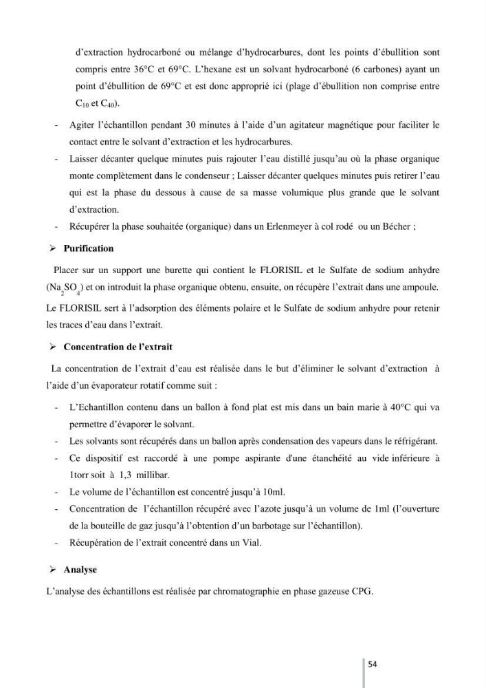 Etude de l’efficacité de la dégradation des hydrocarbures aromatiques par combinaison entre l’adsorption sur charbon actif et la photocatalyse hétérogène dans les eaux huileuses (Raffinerie d’Alger)