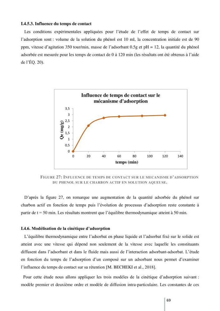 Etude de l’efficacité de la dégradation des hydrocarbures aromatiques par combinaison entre l’adsorption sur charbon actif et la photocatalyse hétérogène dans les eaux huileuses (Raffinerie d’Alger)