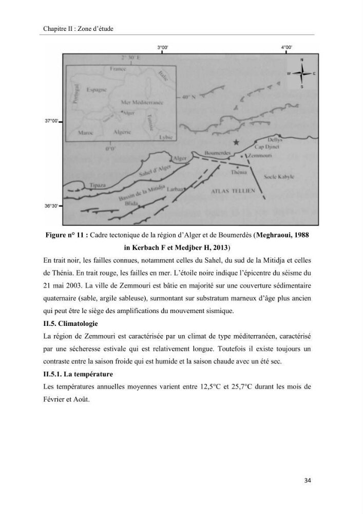 Projet de prospection du sable marin ( Zemmouri El Bahri )