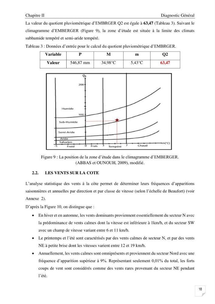 Etude de l\'évolution surfaçique et volumétrique du cordon dunaire d\'El Kadous ( commune de Heraoua)