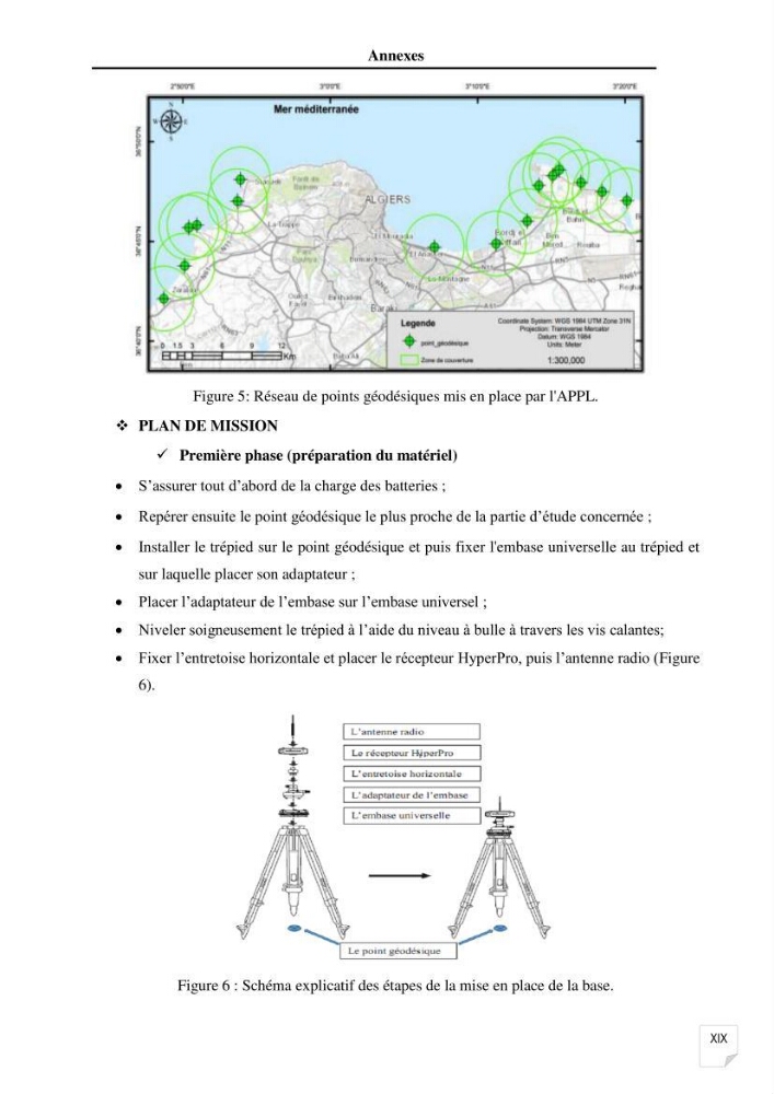 Etude de l\'évolution surfaçique et volumétrique du cordon dunaire d\'El Kadous ( commune de Heraoua)