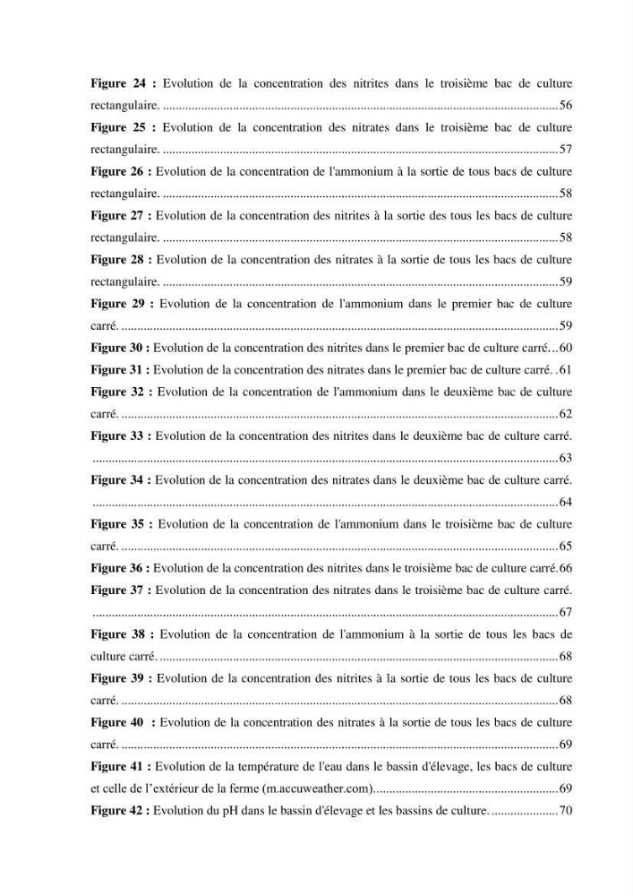 Suivi d\'un systeme d\'élevage en aquaculture: