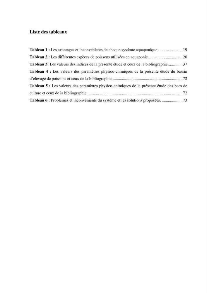 Suivi d\'un systeme d\'élevage en aquaculture: