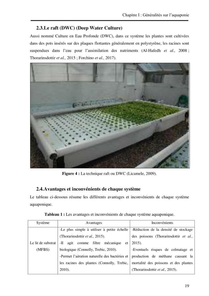 Suivi d\'un systeme d\'élevage en aquaculture: