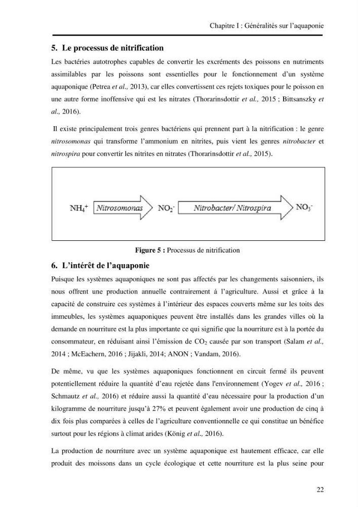 Suivi d\'un systeme d\'élevage en aquaculture: