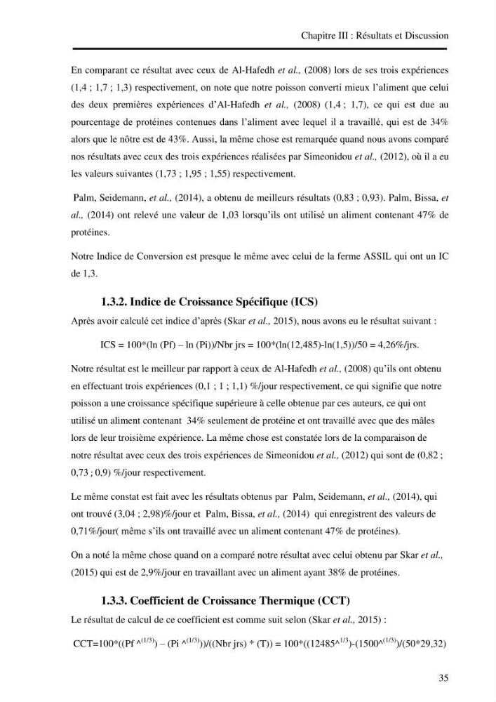 Suivi d\'un systeme d\'élevage en aquaculture: