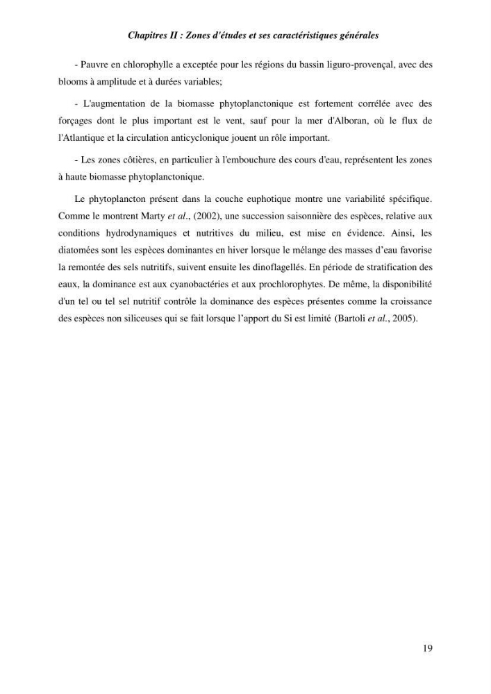 Contribution a l\'étude de l\'impact des changements des paramètres du milieu et de la préssion de la pêche sur les Bio-ressources marines Algériennes