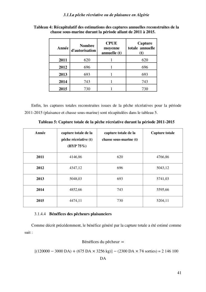 Contribution a l\'étude de l\'impact des changements des paramètres du milieu et de la préssion de la pêche sur les Bio-ressources marines Algériennes