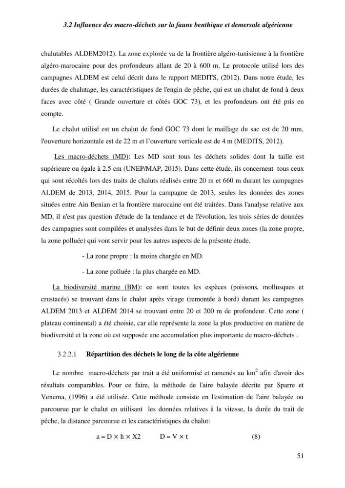 Contribution a l\'étude de l\'impact des changements des paramètres du milieu et de la préssion de la pêche sur les Bio-ressources marines Algériennes