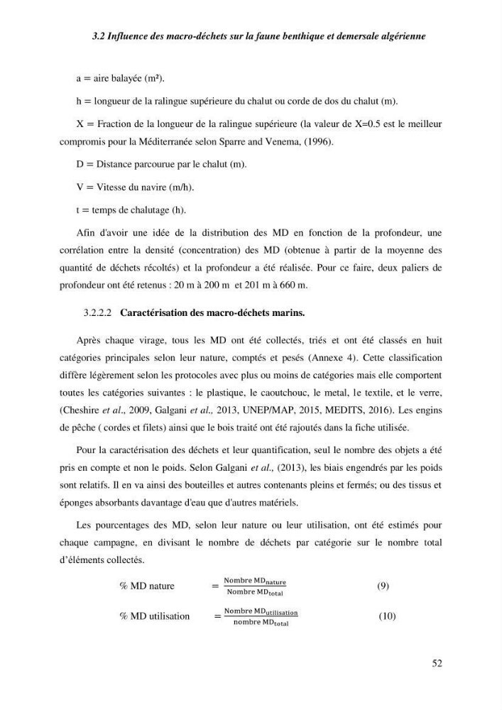 Contribution a l\'étude de l\'impact des changements des paramètres du milieu et de la préssion de la pêche sur les Bio-ressources marines Algériennes