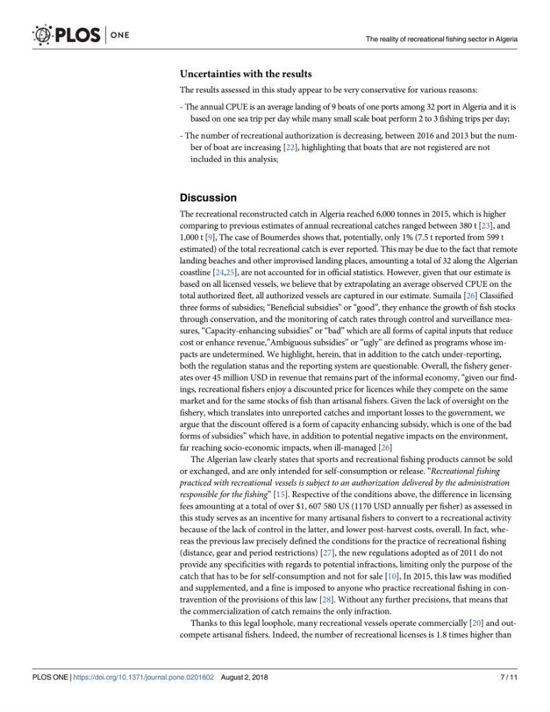 Contribution a l\'étude de l\'impact des changements des paramètres du milieu et de la préssion de la pêche sur les Bio-ressources marines Algériennes