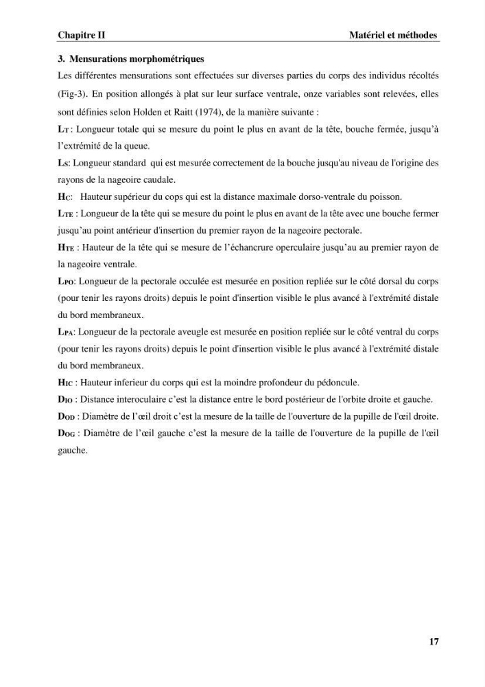 Etude systématique de la famille des soleidae des cotes algeriennes:analyses morphologique et morphométrique :