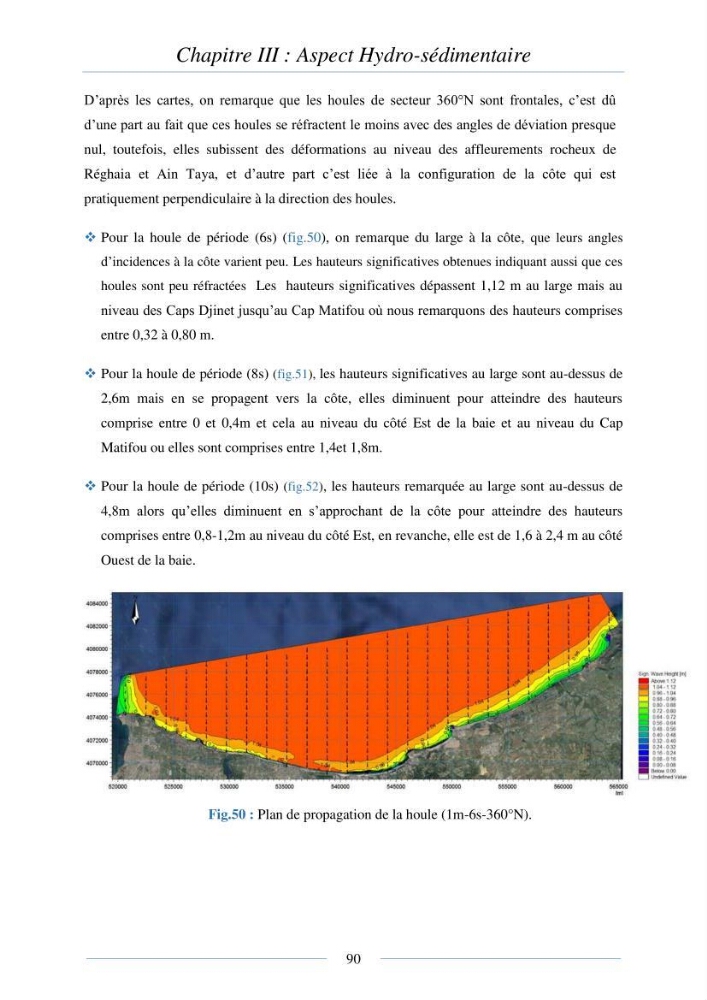 Mise en place d\'une base de donnée sédimentologique dans le domaine côtier de la grande baie de zemmouri