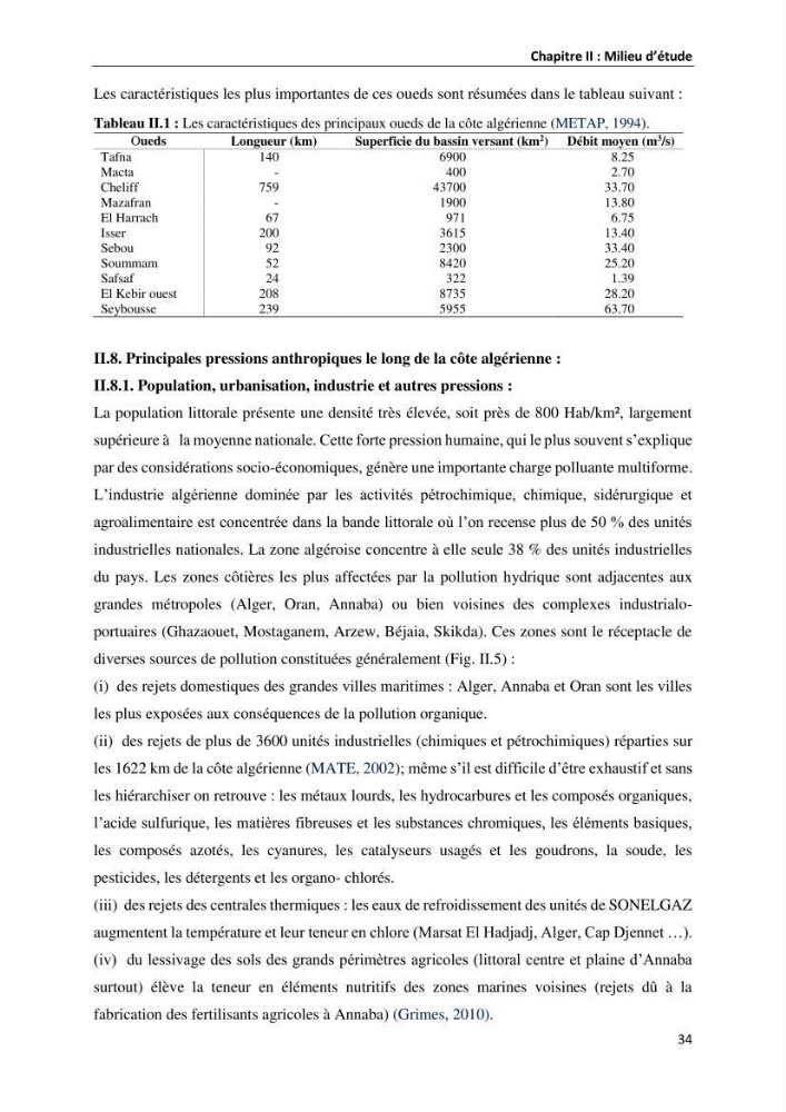 les métaux traces dans les sédiment marins et les espéces démersales de la côte algérienne: contribution à l\'évalution du risque écologique