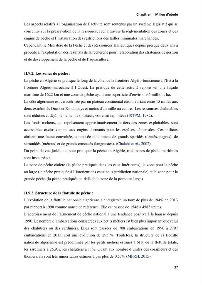 les métaux traces dans les sédiment marins et les espéces démersales de la côte algérienne: contribution à l\'évalution du risque écologique