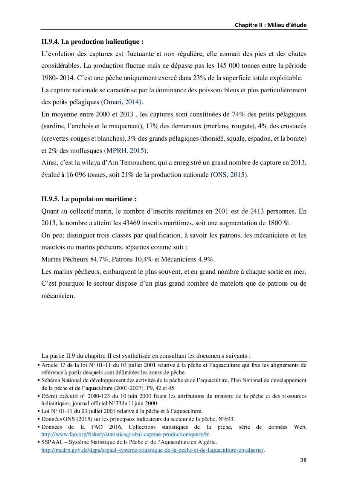 les métaux traces dans les sédiment marins et les espéces démersales de la côte algérienne: contribution à l\'évalution du risque écologique