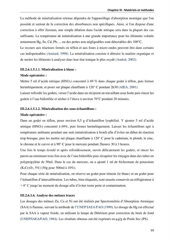 les métaux traces dans les sédiment marins et les espéces démersales de la côte algérienne: contribution à l\'évalution du risque écologique