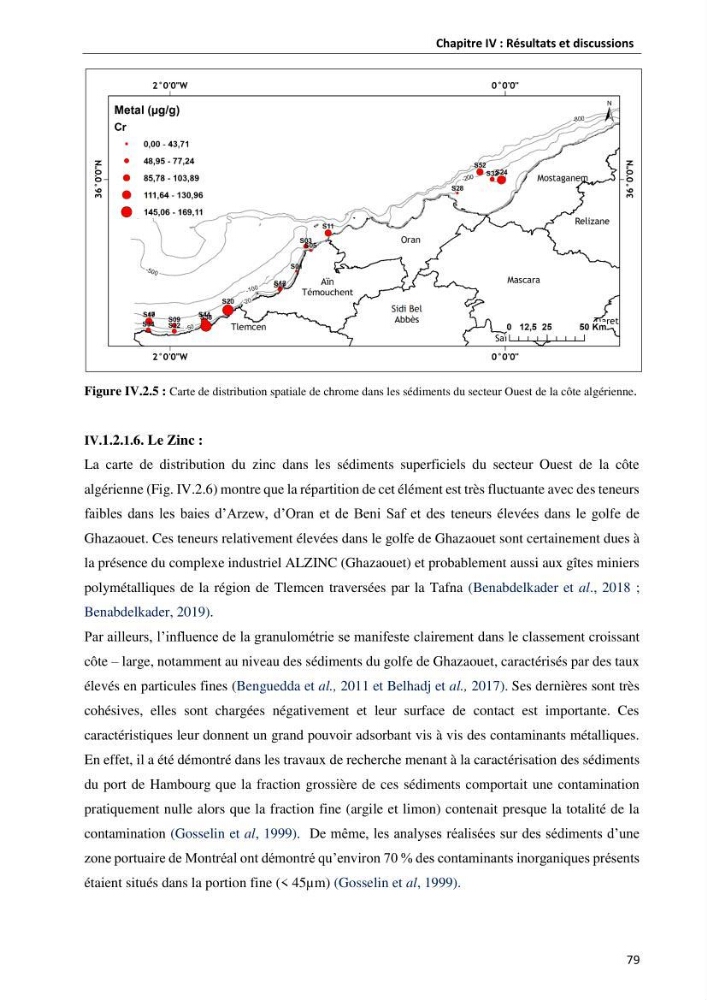 les métaux traces dans les sédiment marins et les espéces démersales de la côte algérienne: contribution à l\'évalution du risque écologique