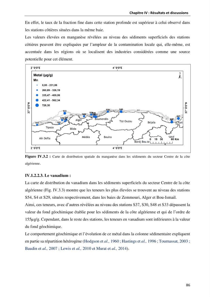 les métaux traces dans les sédiment marins et les espéces démersales de la côte algérienne: contribution à l\'évalution du risque écologique
