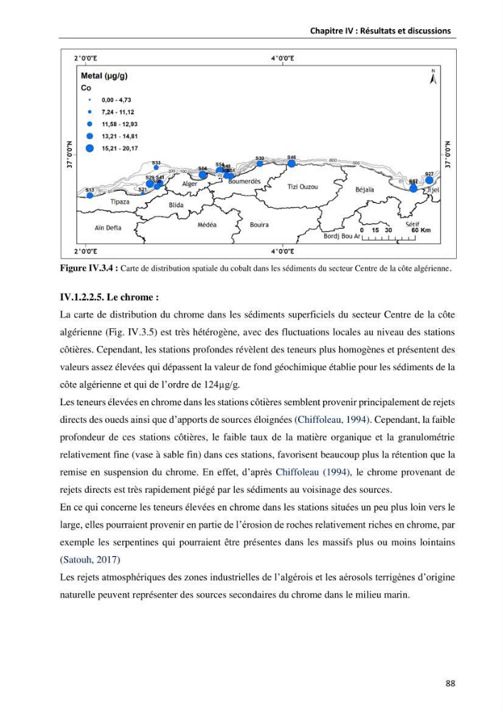 les métaux traces dans les sédiment marins et les espéces démersales de la côte algérienne: contribution à l\'évalution du risque écologique