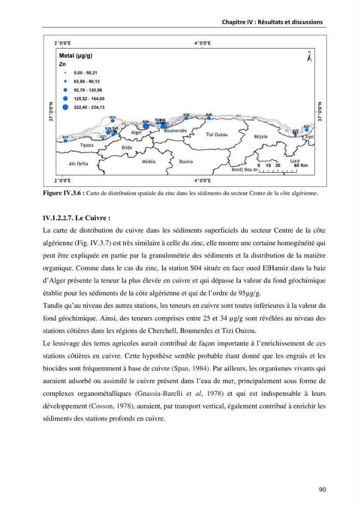 les métaux traces dans les sédiment marins et les espéces démersales de la côte algérienne: contribution à l\'évalution du risque écologique