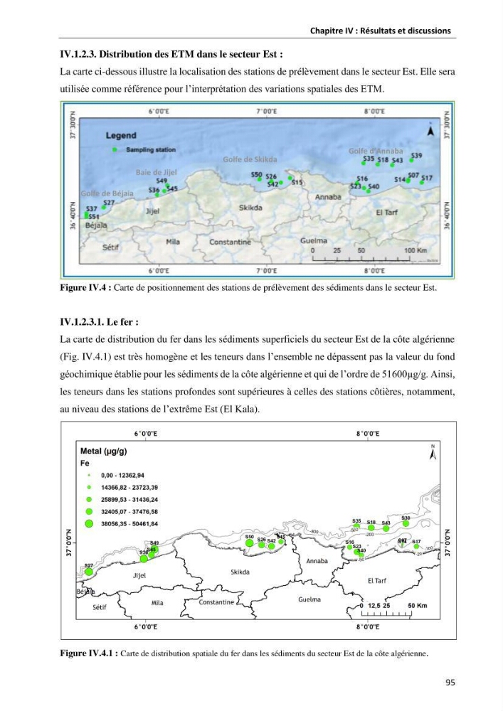 les métaux traces dans les sédiment marins et les espéces démersales de la côte algérienne: contribution à l\'évalution du risque écologique