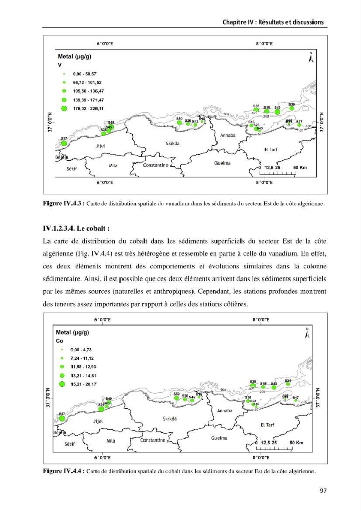 les métaux traces dans les sédiment marins et les espéces démersales de la côte algérienne: contribution à l\'évalution du risque écologique