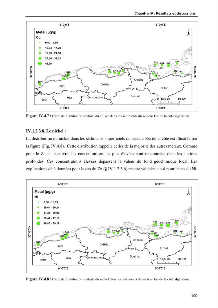 les métaux traces dans les sédiment marins et les espéces démersales de la côte algérienne: contribution à l\'évalution du risque écologique