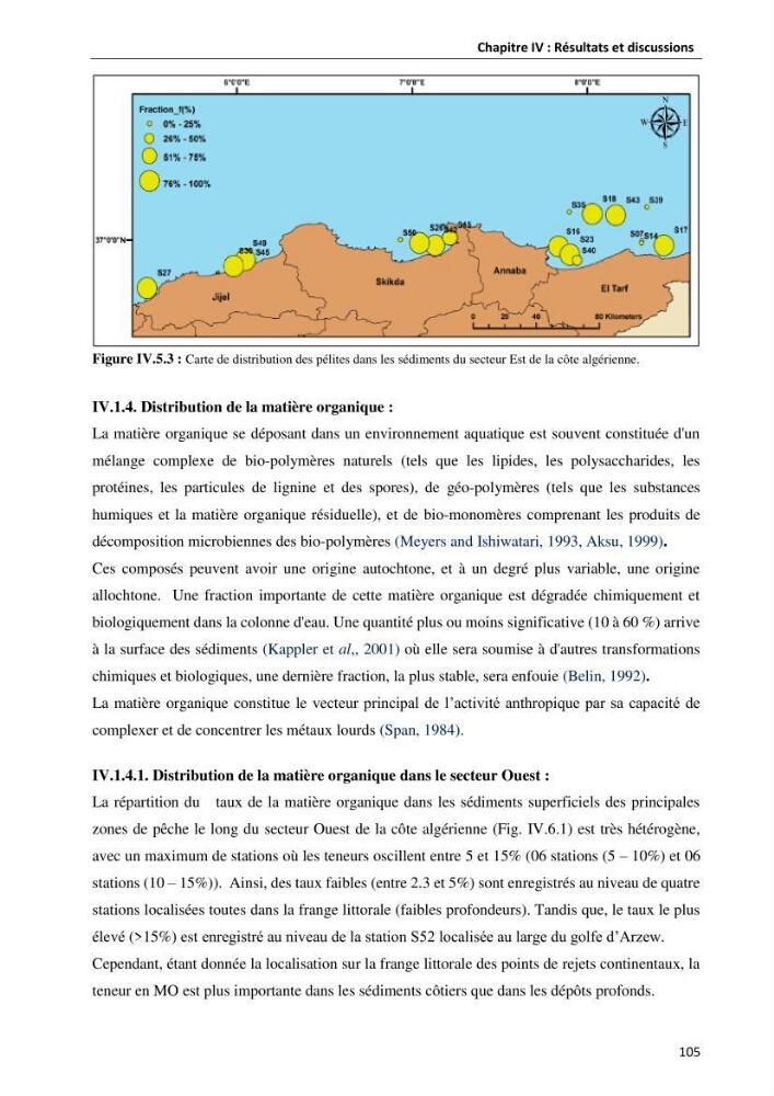 les métaux traces dans les sédiment marins et les espéces démersales de la côte algérienne: contribution à l\'évalution du risque écologique