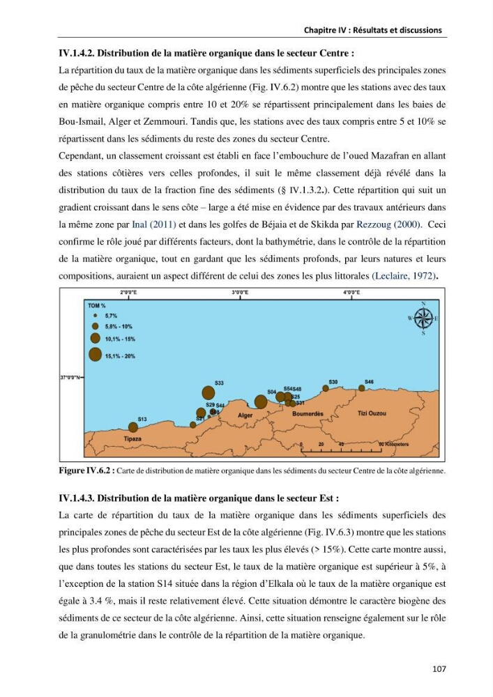 les métaux traces dans les sédiment marins et les espéces démersales de la côte algérienne: contribution à l\'évalution du risque écologique