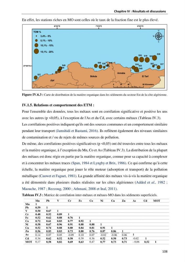 les métaux traces dans les sédiment marins et les espéces démersales de la côte algérienne: contribution à l\'évalution du risque écologique