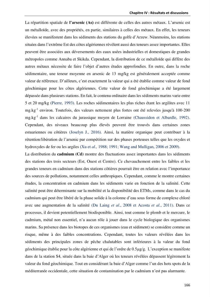 les métaux traces dans les sédiment marins et les espéces démersales de la côte algérienne: contribution à l\'évalution du risque écologique