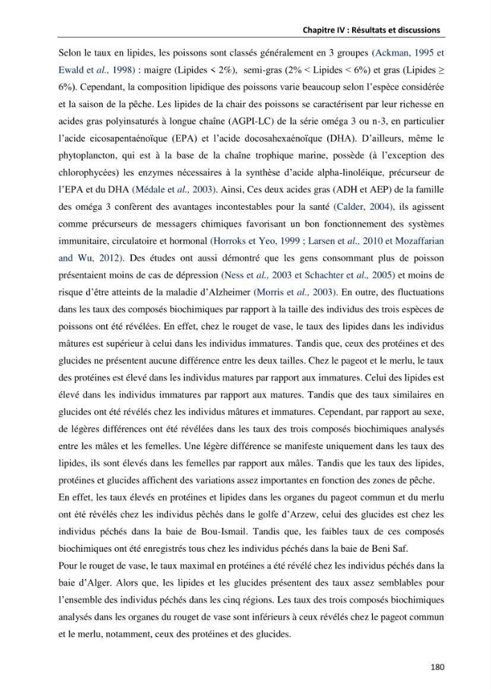 les métaux traces dans les sédiment marins et les espéces démersales de la côte algérienne: contribution à l\'évalution du risque écologique