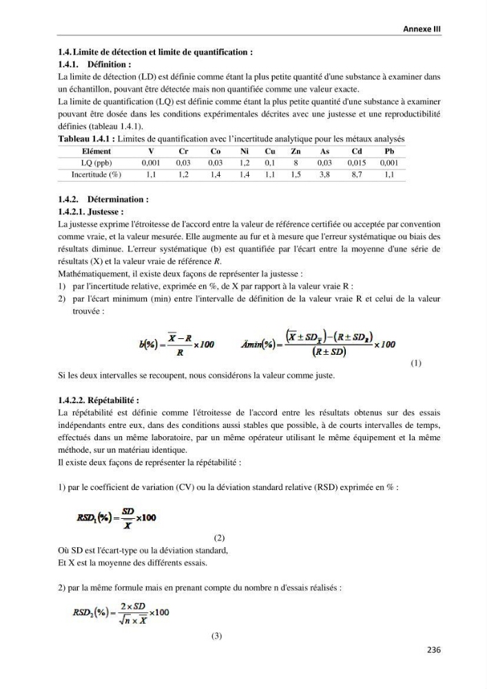 les métaux traces dans les sédiment marins et les espéces démersales de la côte algérienne: contribution à l\'évalution du risque écologique