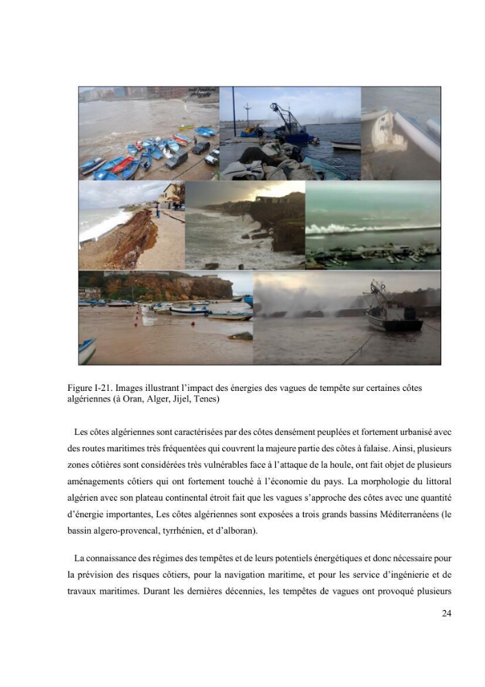 Méthodologie pour la localisation des zones de forte énergie houlomotrice en combinant les modèles numériques et les observations in-situ: